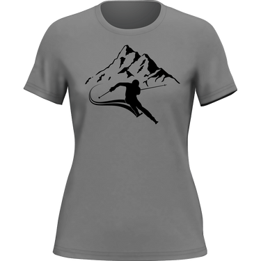 Run From The Avalanche T-Shirt for Women